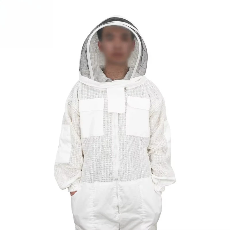 Professional beekeeping clothing, three-layer mesh protection, beekeeper clothing, beekeeping clothing