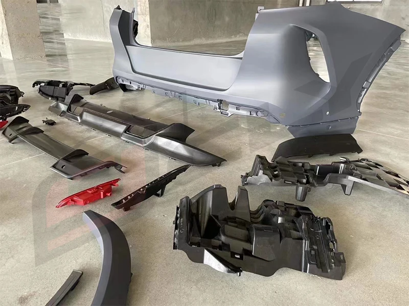 High Quality 2021 New Arrival Car Bumpers Body Kits for  X6 G06 Upgrade X6M Body Kits Front Rear Bumper