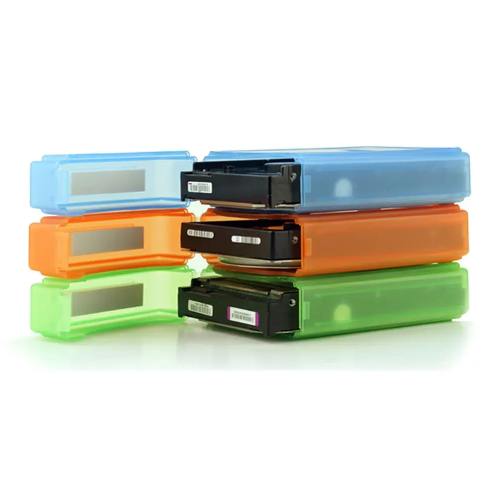 Useful 1PC Practical Hard Disk Drive 3.5 Inch Anti-Static Tank Case New Protection Storage Container Box
