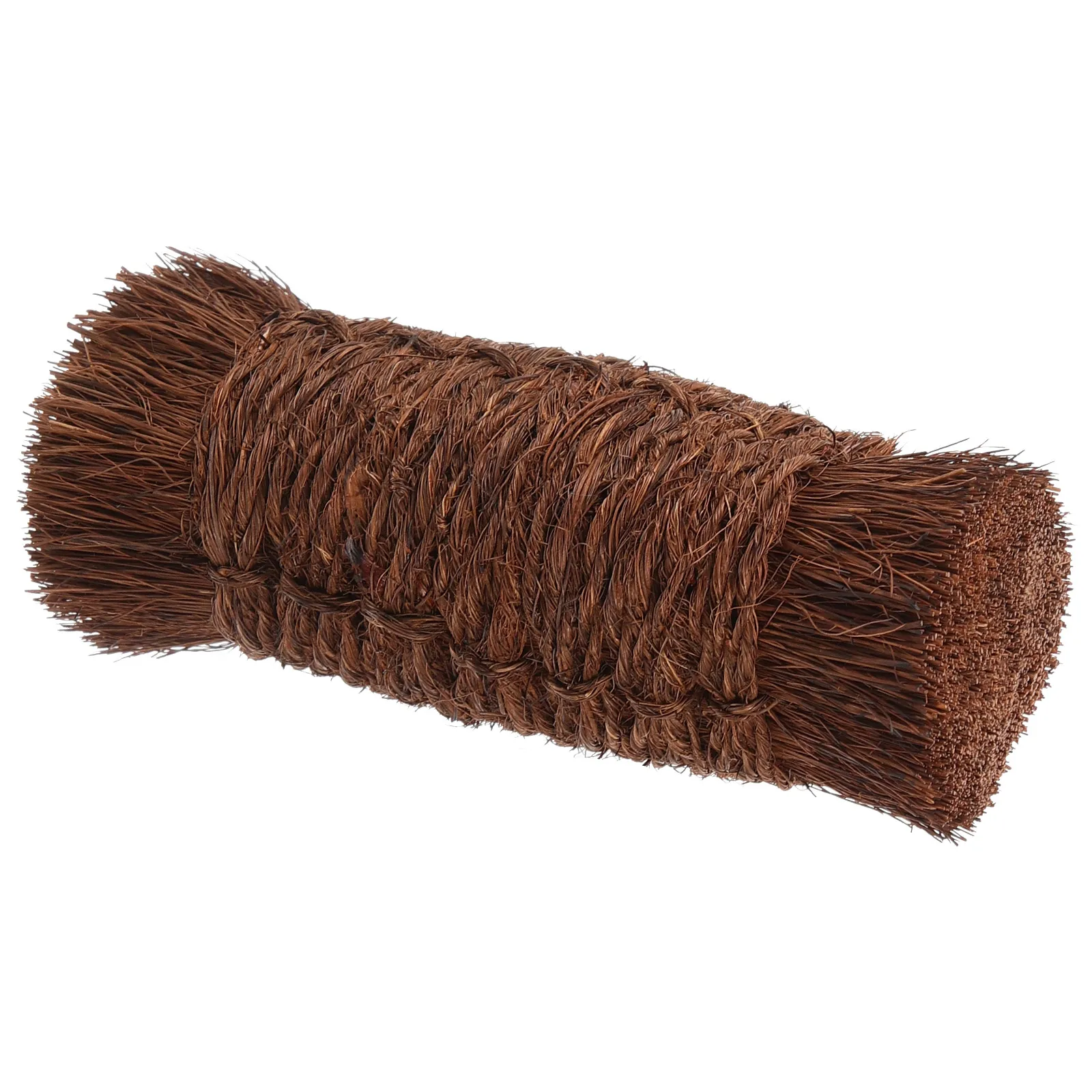 

Palm Fibre Brush for Cleaning Engraving Rubbing Tools Small Size Brown Bristles Compact Design Long Lasting Resistance Tracing