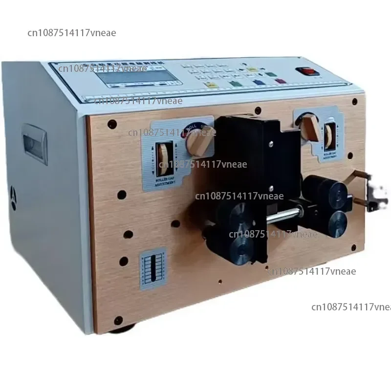 Automatic Wire Cutting Stripping Wire Stripper Cable Cutter Peeler Electric Teflon Cable Peeling Cutting Machine