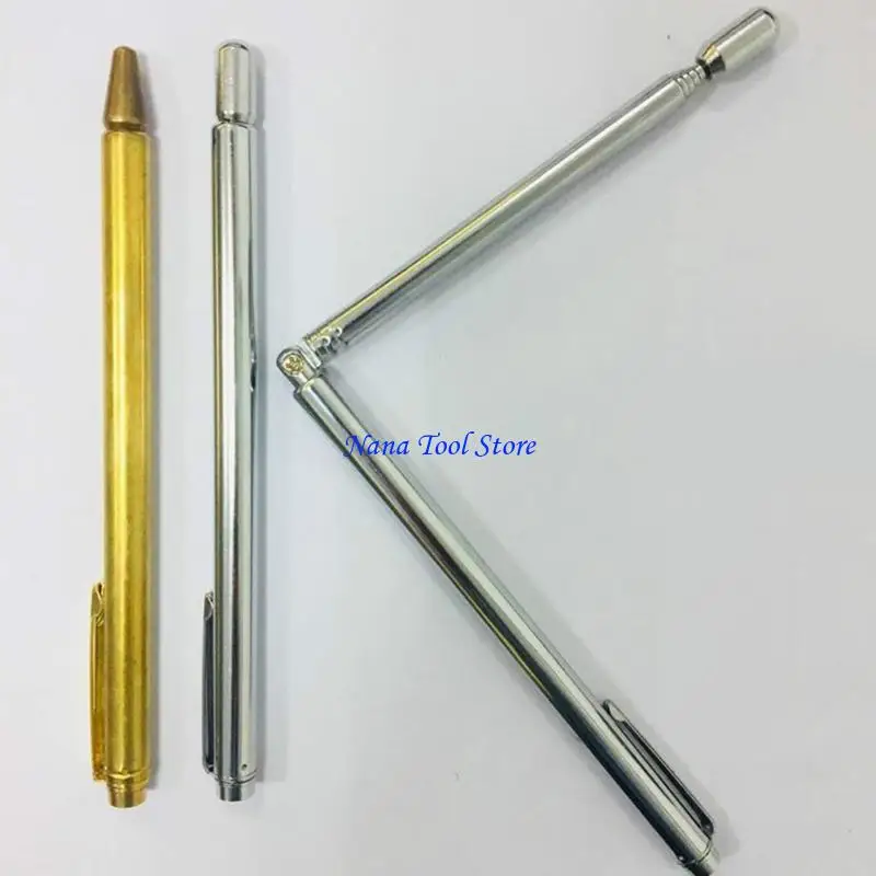 31GJ Brass Construct Rule Brass Measurement Instrument Dowsing Rod Smooth Movement