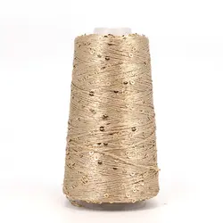 50g Summer Ice Silk Mercerized Yarn Special Sequin Yarn DIY Hand Woven Rag Doll Knitting Wool Blanket