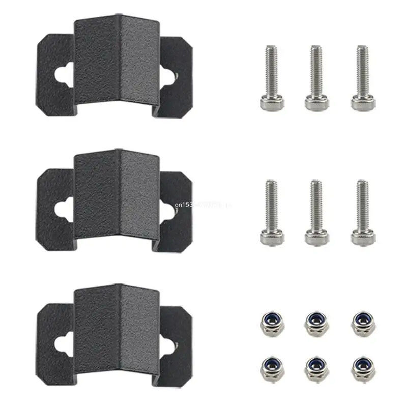 

for 3D Printer for Prusa MK2 MK2S Bolts+ Bearings 8UU+M3 Gasket Kits Clip Holding Bearings in Place DropShipping