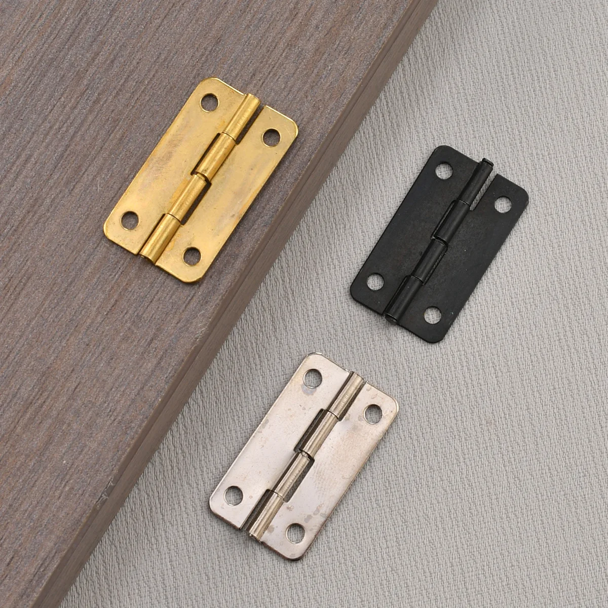 30 * 17mm antique hardware wooden box hinge with flat iron material, small hinge hinge, luggage hardware accessories