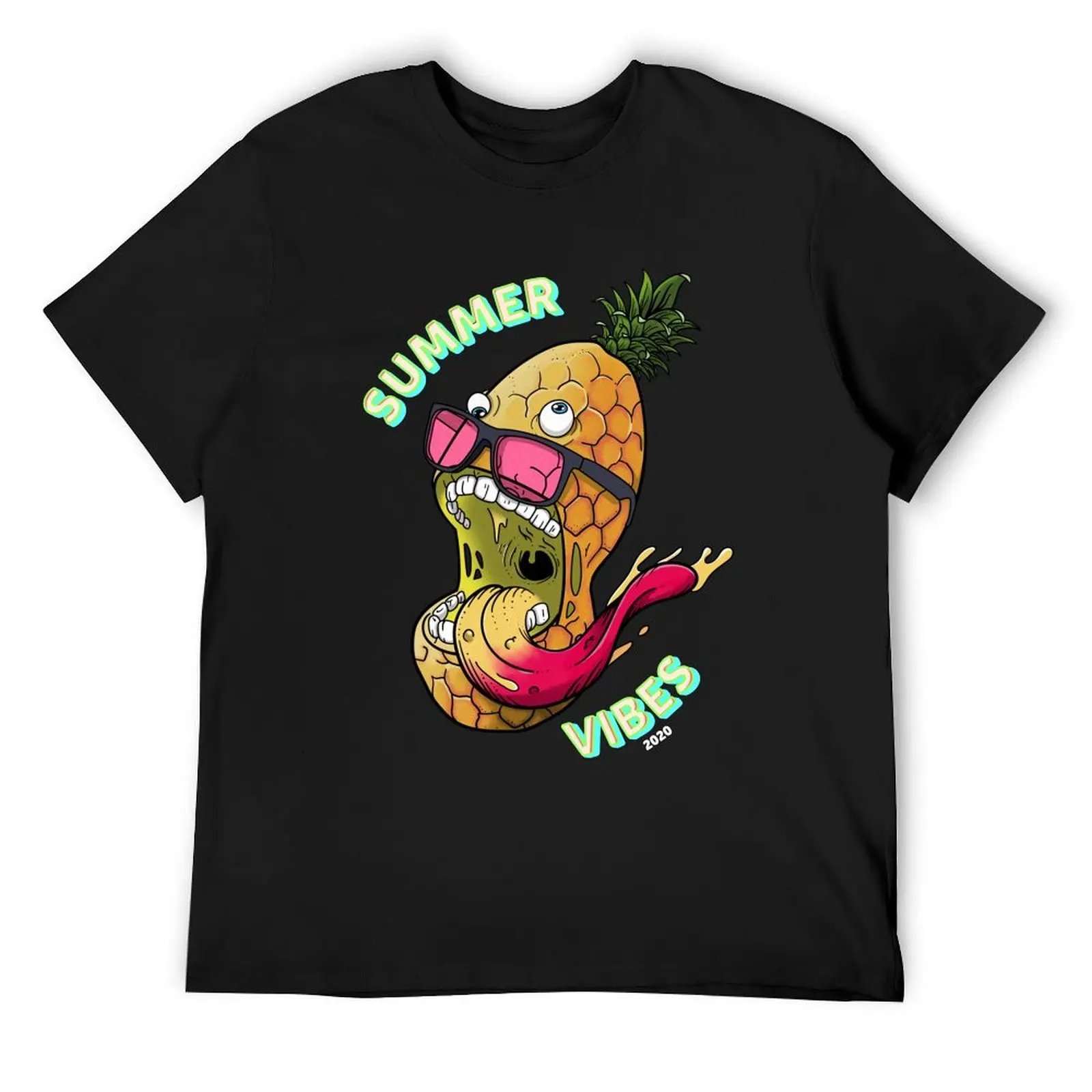 

Summer Vibes 2020 T-Shirt man t shirt Luxury man for a boy shirts graphic tee men