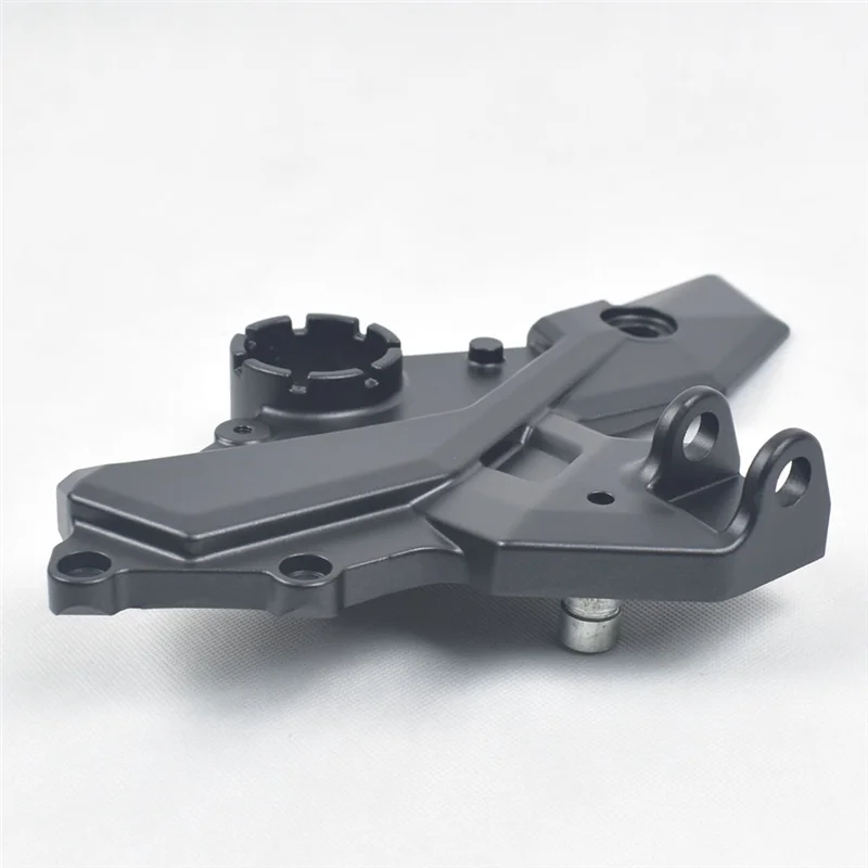 

Motorcycle Front Footrests Foot Pegs Pedal Bracket for Kawasaki Z650 NINJA650 2017-2023(Left)JAS