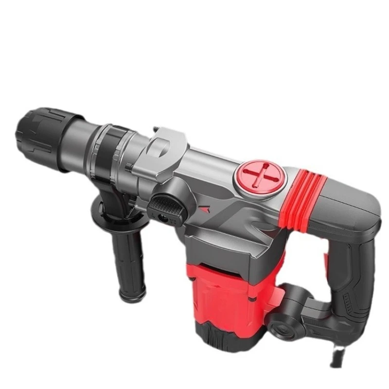 

Multifunctional impact drill pick, high-power industrial breaking and grooving