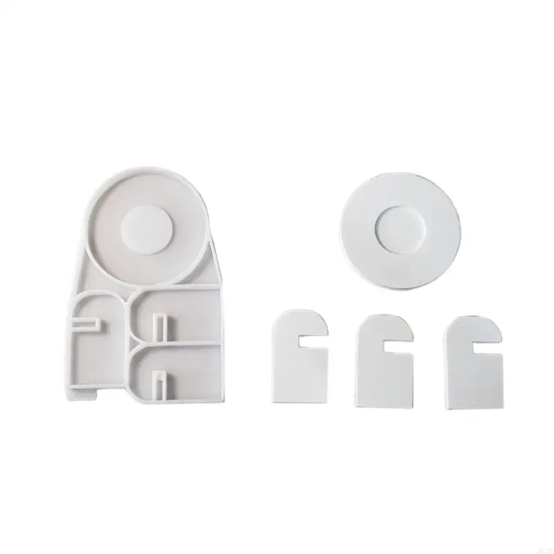 

MXMF Spliced Stand Silicone Mold for Unique Cement Holder