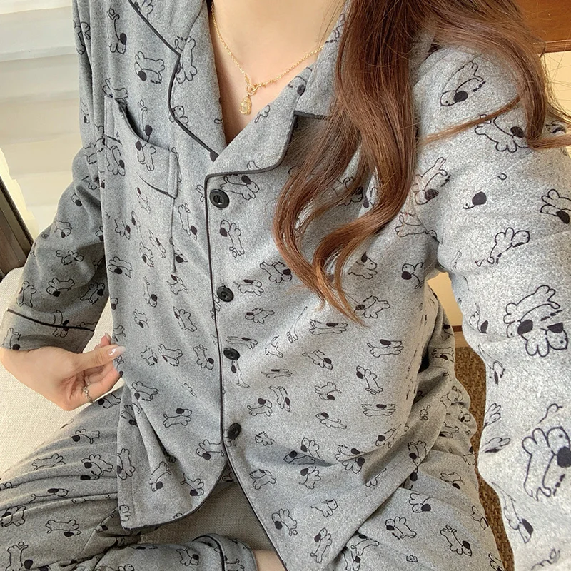 

Pajama Cotton Woman Sets Women Satin Sleepwear Ladies Summer Love Print Round Neck Cap Sleeve Shorts Smooth Cool Romantic Simple