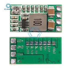 2 sztuk DC-DC 12-24V do 5V 3A Mini obniżanie mocy moduł zasilający napięcie Buck regulowany konwerter 1.8V 2.5V 3.3V 5V 9V 12V