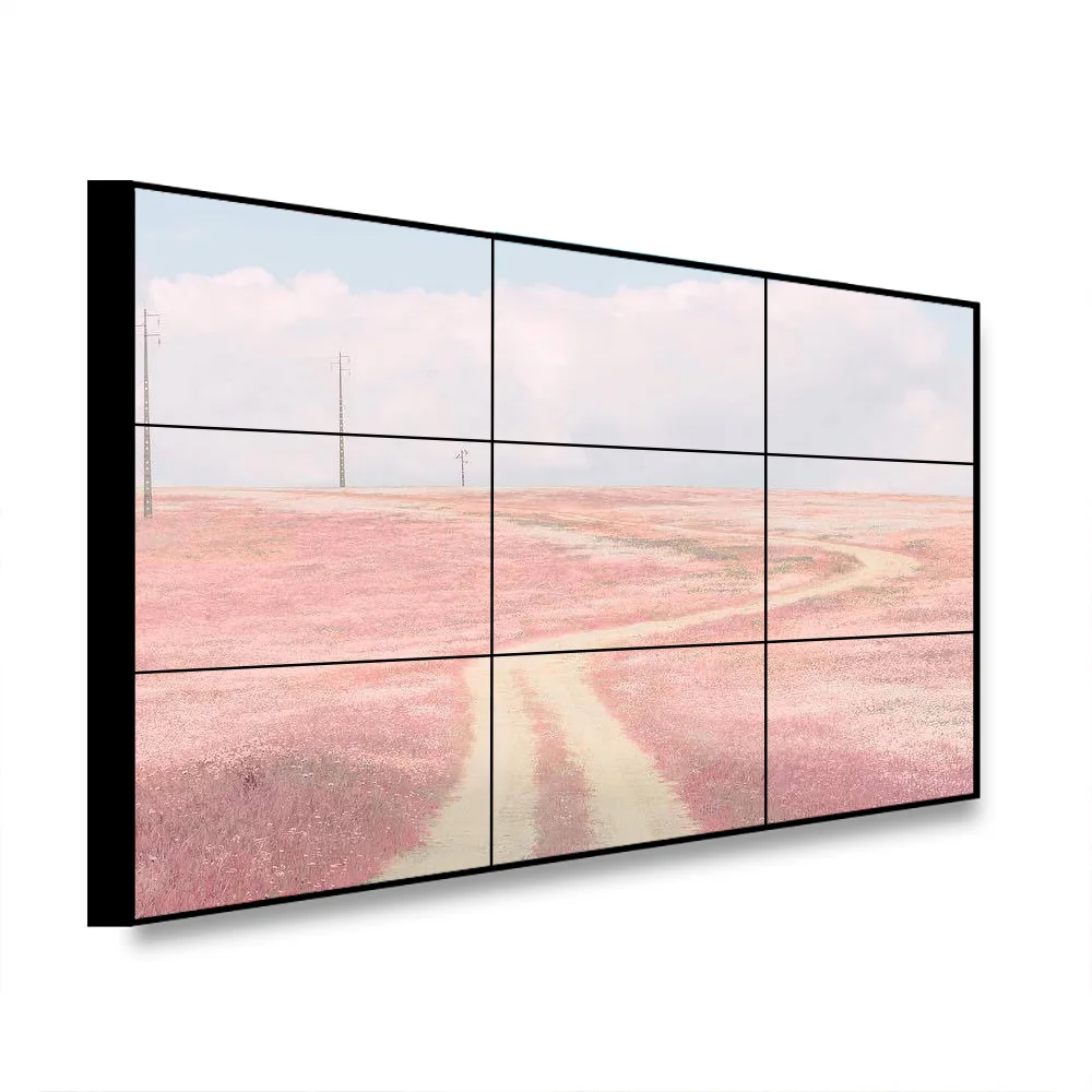 

Сращивание экрана Рекламный дисплей Настенная подставка Экран Видео 4K Видеостена