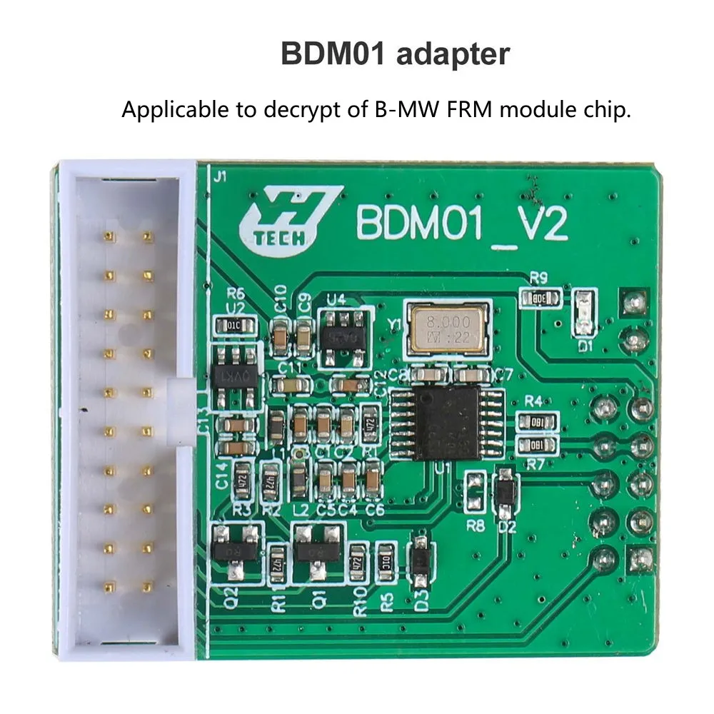 Yanhua ACDP-2 Module 8 for BMW FRM Footwell Module 0L15Y 3M25J Read/Write No Need Soldering