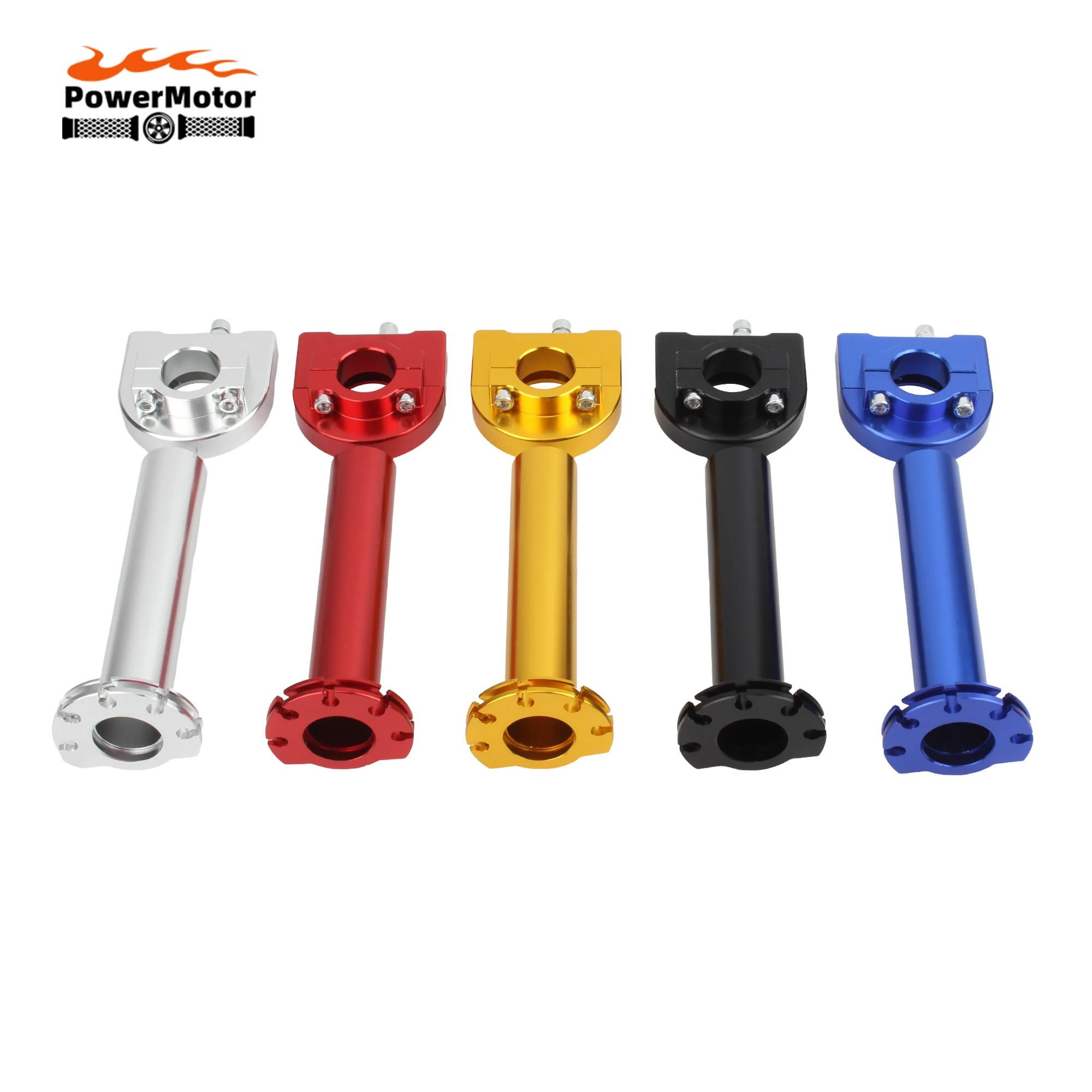 Motorcycle Throttle Twist Grips 22MM CNC Aluminum Grip Accelerator Moped Scooter Dirt Bike Refit Part Universal 7/8