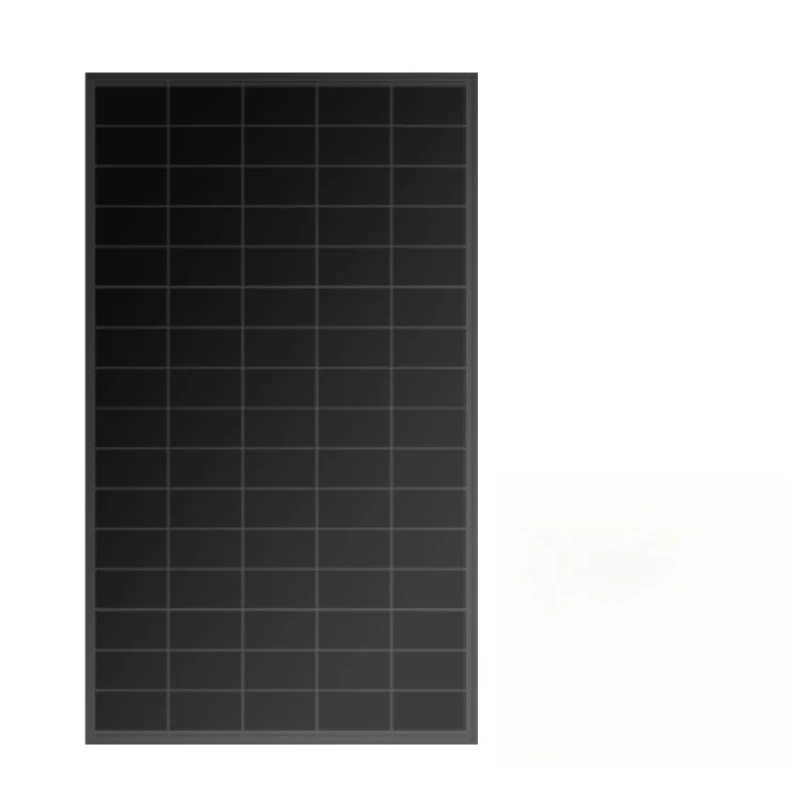 

200W 250W 300W Monocrystalline HPBC Photovoltaic Module 18V 36v N Type Solar Panel BC Black Solar Panel for Rooftop