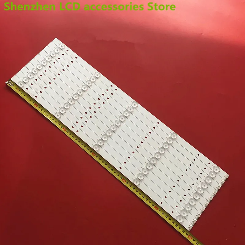 FOR Hisense  58inch LED58K220 LED58K3100A LED58EC320A Light Bar SVH580A01_ 5LED LCD 59CM5LED 100%NEW