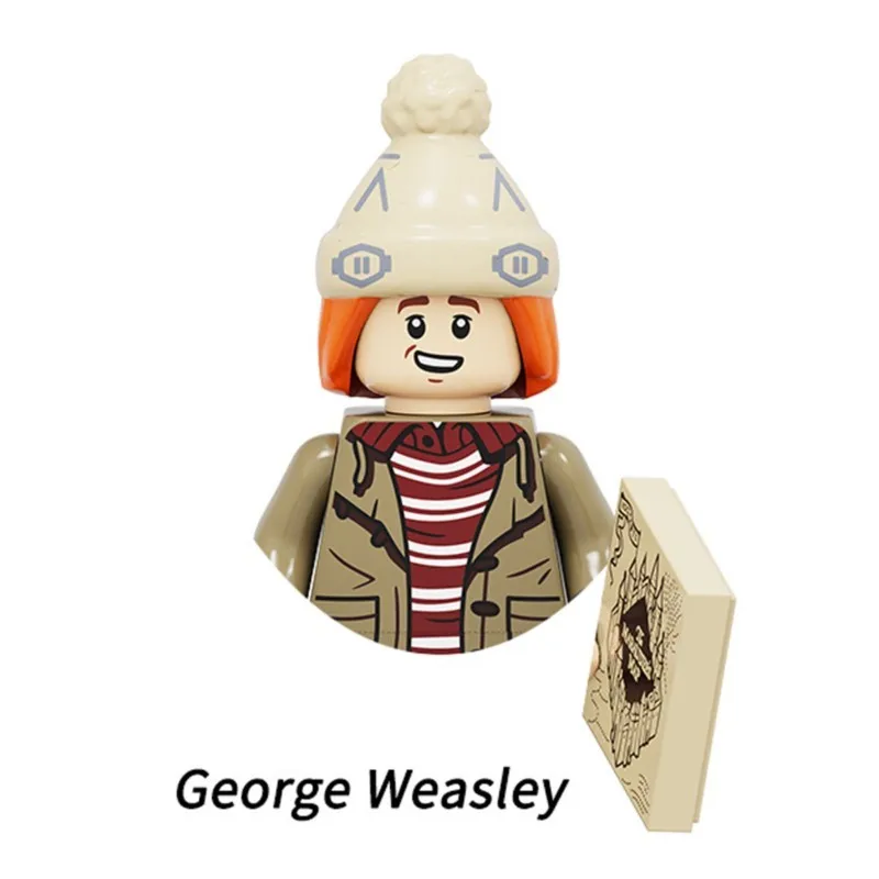 PG8286 PG8285 PG8161 Toy for Children Kid Gift Boy Model Magic Animal Owl Movie Mini Doll Action Figures Head view 2