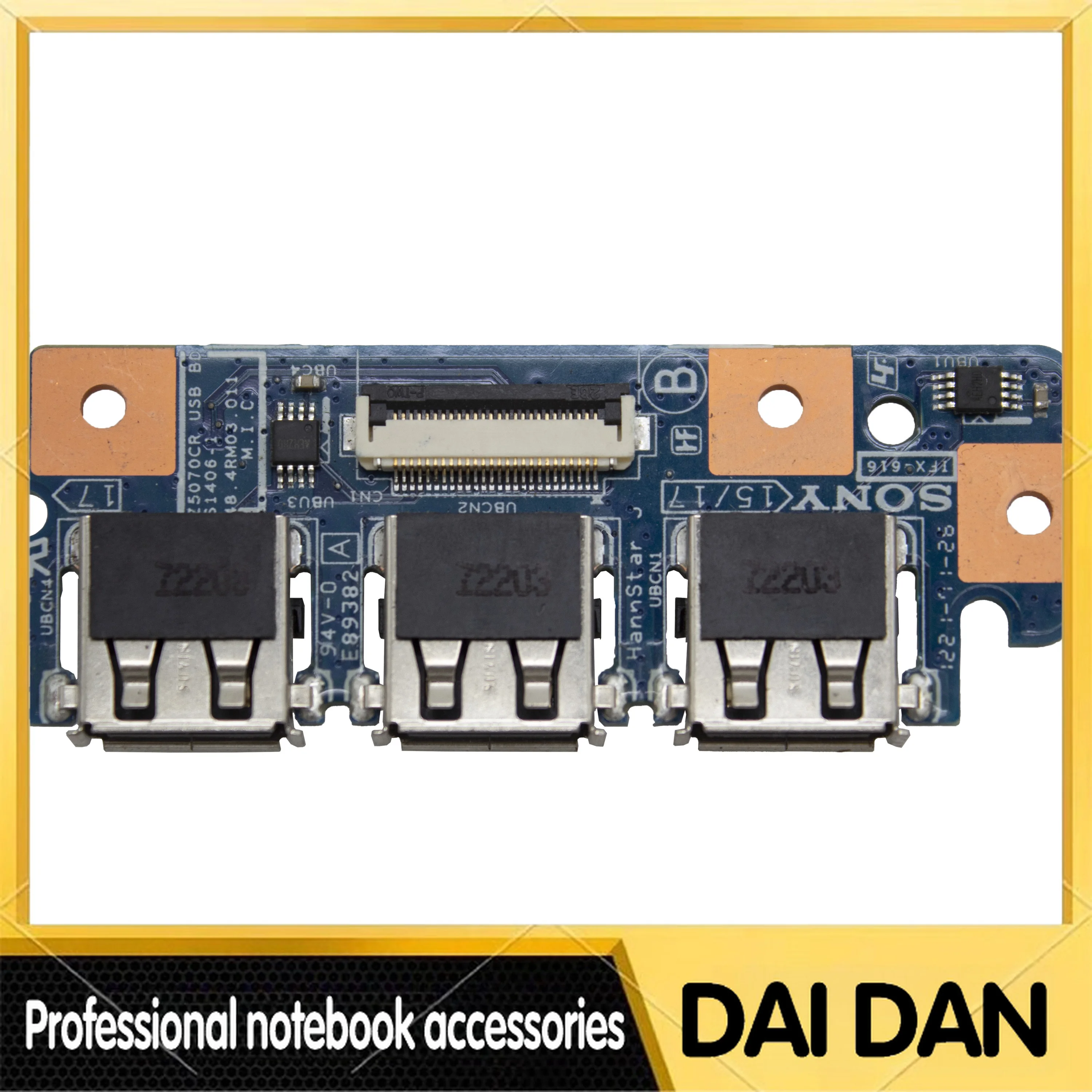 

For Sony VPCEK-111T VPCEL USB interface, small board 48.4RM03.011
