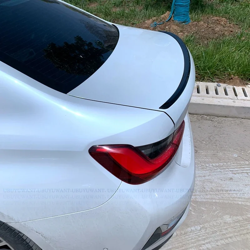 UBUYUWANT M Style Car Spoiler For BMW G20 NEW 3 Series 2019 2020 320i 320D Rear Spoiler ABS Plastic Tail Trunk Wing Decoration