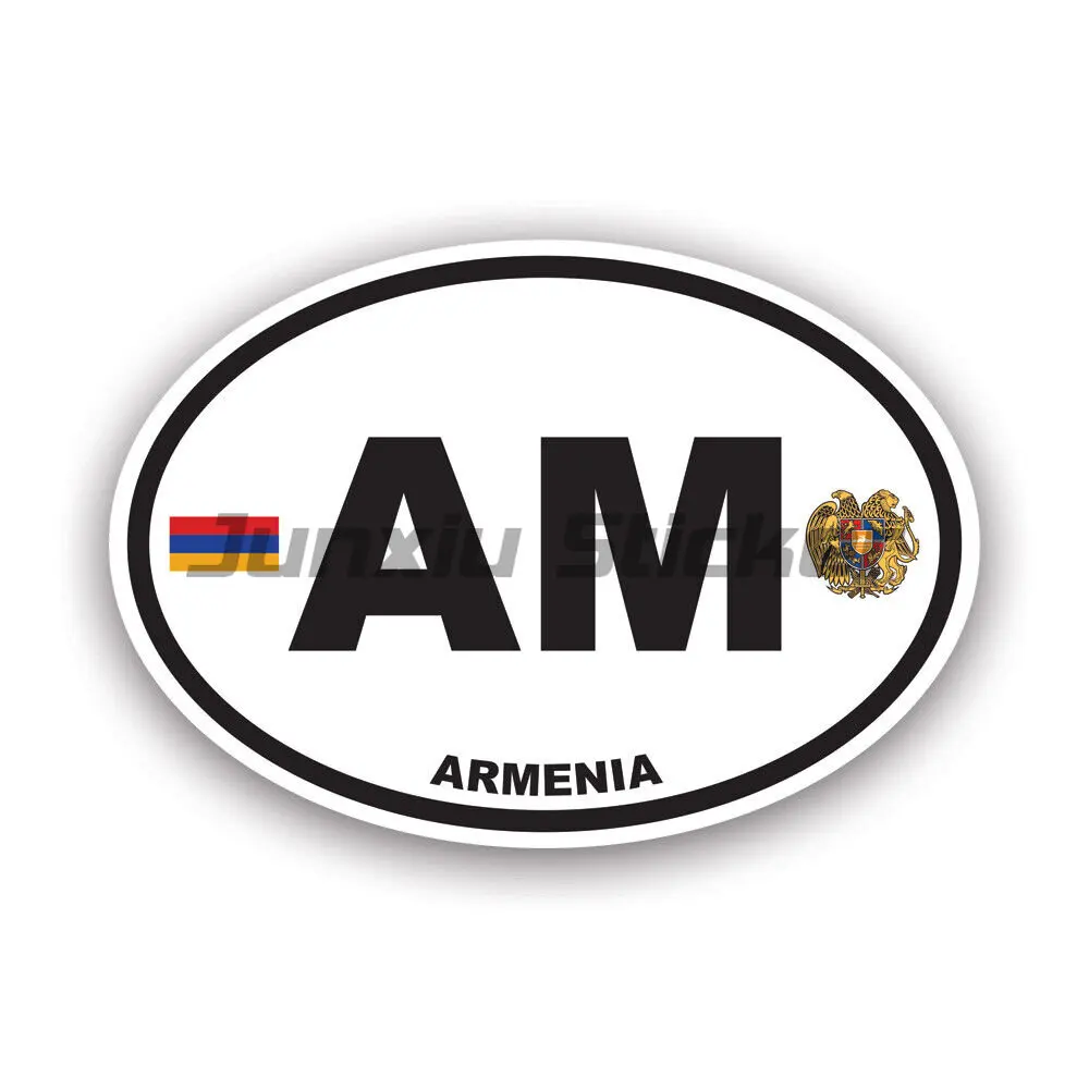 Armenia ARM AM National Flag Car Sticker Car Stickers Decorate Cars, Rooms, Wardrobes, Desks,Computer Decal