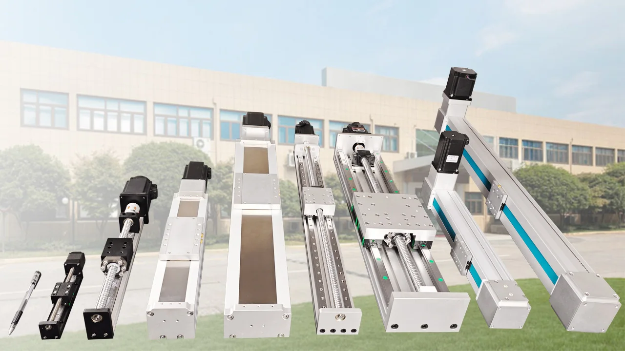 UMOT Mini Nema8 40 mm Hub Kugelumlaufspindel Schlitten Linearführungsschiene Bewegungsmodul DC T-Typ motorisierte lineare Bühne CNC-Schiebetisch – Detail 9
