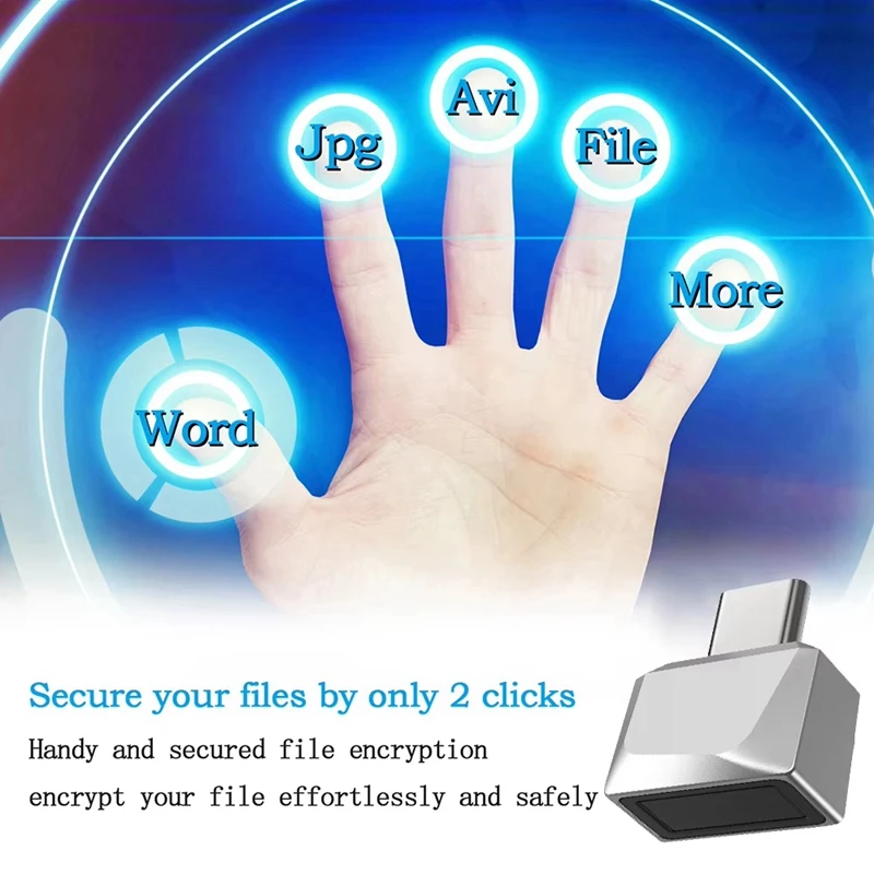 2025 برنامج تشغيل بصمة الإصبع للكمبيوتر الجديد الذي يعمل بنظام التشغيل Windows Hello Fingerprint Dongle Unlock Win10/11