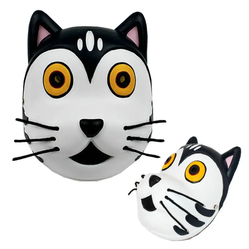 Monster Cat Mask Cosplay Halloween Party Mask Cute Mask Japanese Game Anime Character Ball Performance Props