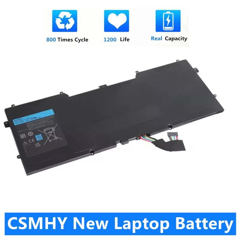 

CSMHY New C4K9V Y9N00 Laptop Battery for DELL XPS 13 9333 L322X 13-L321X L221x 9Q33 3H76R Y9NOO 0Y9N00 489XN PKH18 0PKH18