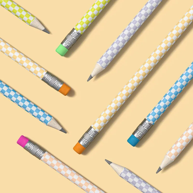 10pk No. 2 Fashion Writing Wood Cased Pencils