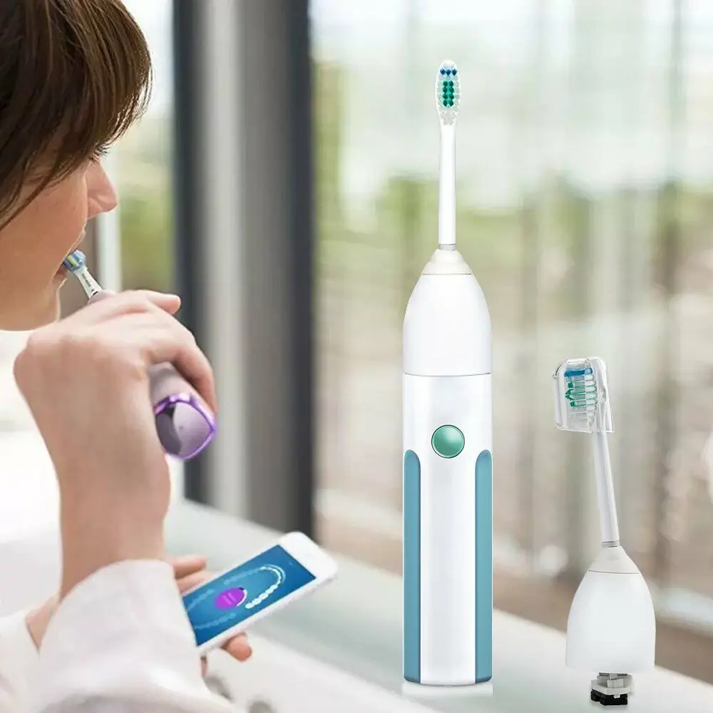 رؤوس فرشاة بديلة للاستبدال ، philp Sonic Care E-Series Essence xxleancare مقدما و CleanCare ، 6: 12