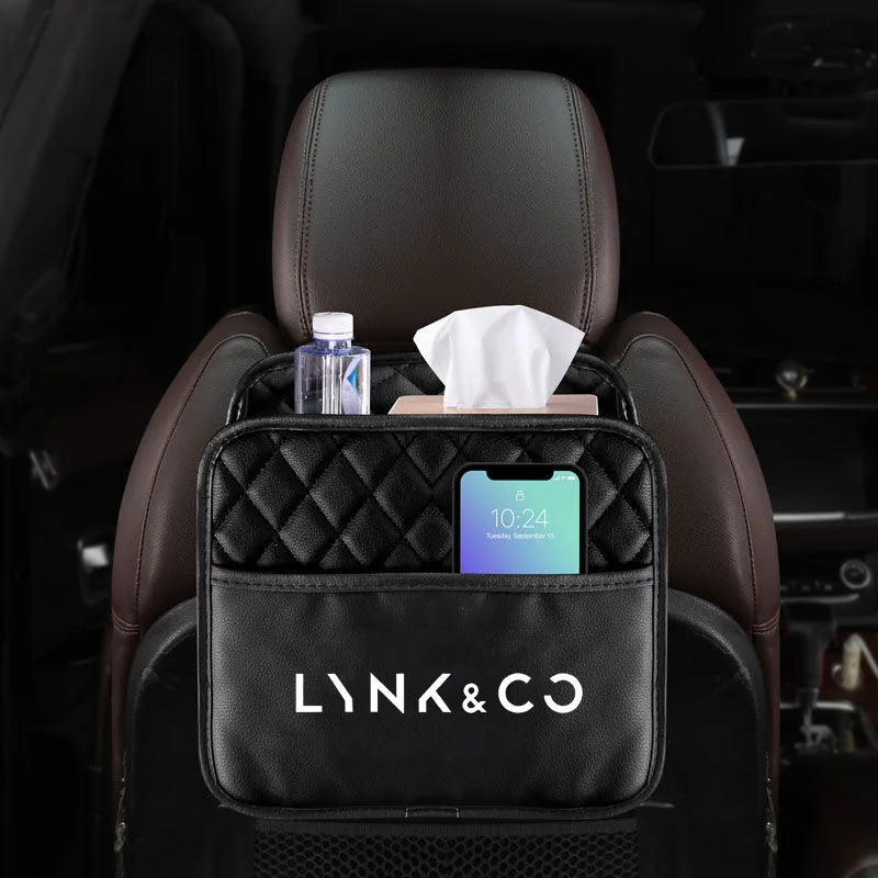 

Car Backseat Large Capacity Storage Bag Automobile protection For Lynk&Co 01 05 09 02 Lynk Co 03 EM-F 06 Phev Accessories