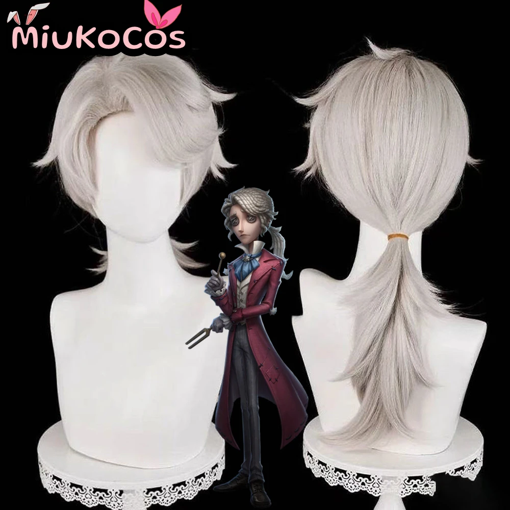 

В НАЛИЧИИ Парик для косплея Frederick Kreiburg Composer MiukoCosplay Game Identity V Косплей