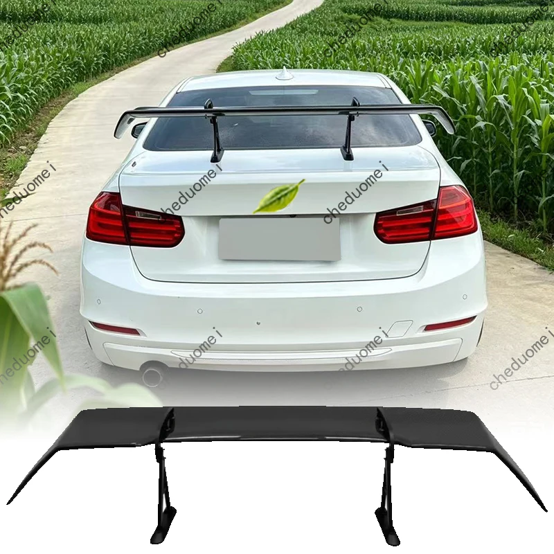 Suitable for BMW 3 Series E46 E36 E30 F30 F35 M3 STI model 100% all carbon fiber rear spoiler tail modification accessories