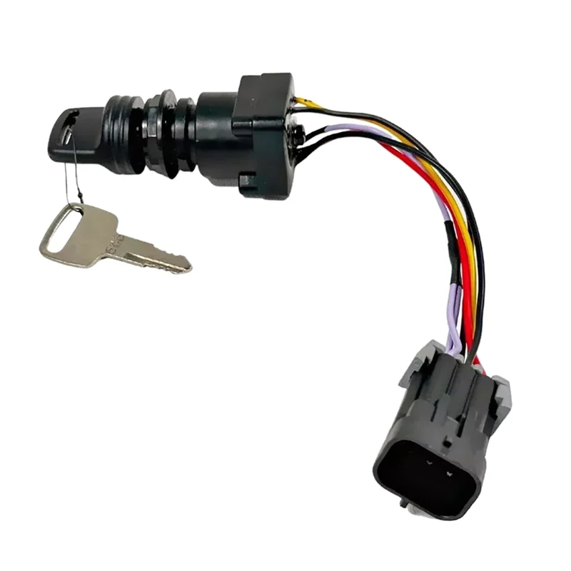 

8M0133558 Lgnition Key Switch 6 Pin Marine For Mercury Outboard Top Control Box