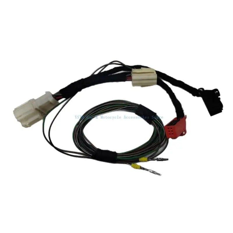 L5BC Automotive Dashboard Controls with Cable Bundle & Electrical End Bodies for Mk6