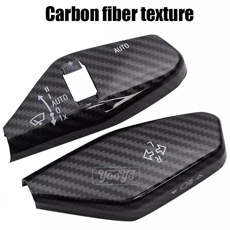 لحوامل إشارة الالتفاف لسيارات BMW الجديد طراز 5 i5 من ألياف الكربون ABS سلسلة 1357 X1X2X3X5X7 G20 F25 F26 الإكسسوارات