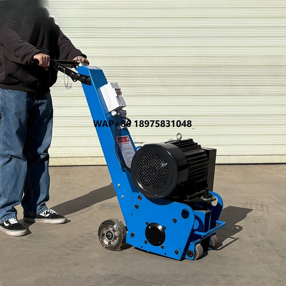 

factory supplies electric concrete milling machines, ground renovation road machines