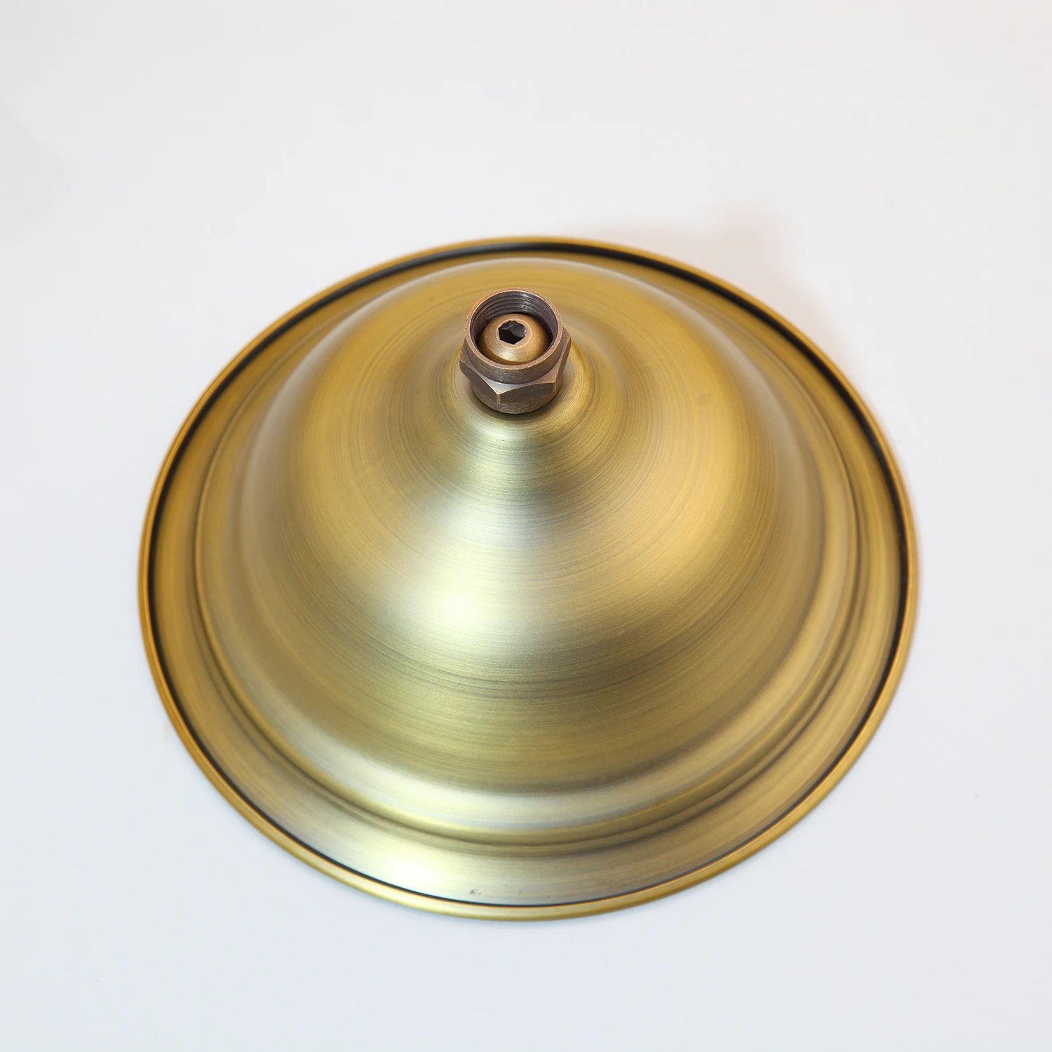 Imagem -06 - Antique Brass Round Rainfall Shower Head Alta Pressão Rotação de 360 ° Ajustável Waterfall Rain Polegada