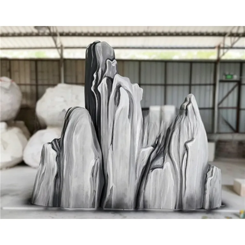 Stone arch landscape beauty props rockery foam  carving plastic stone pier decoration modeling