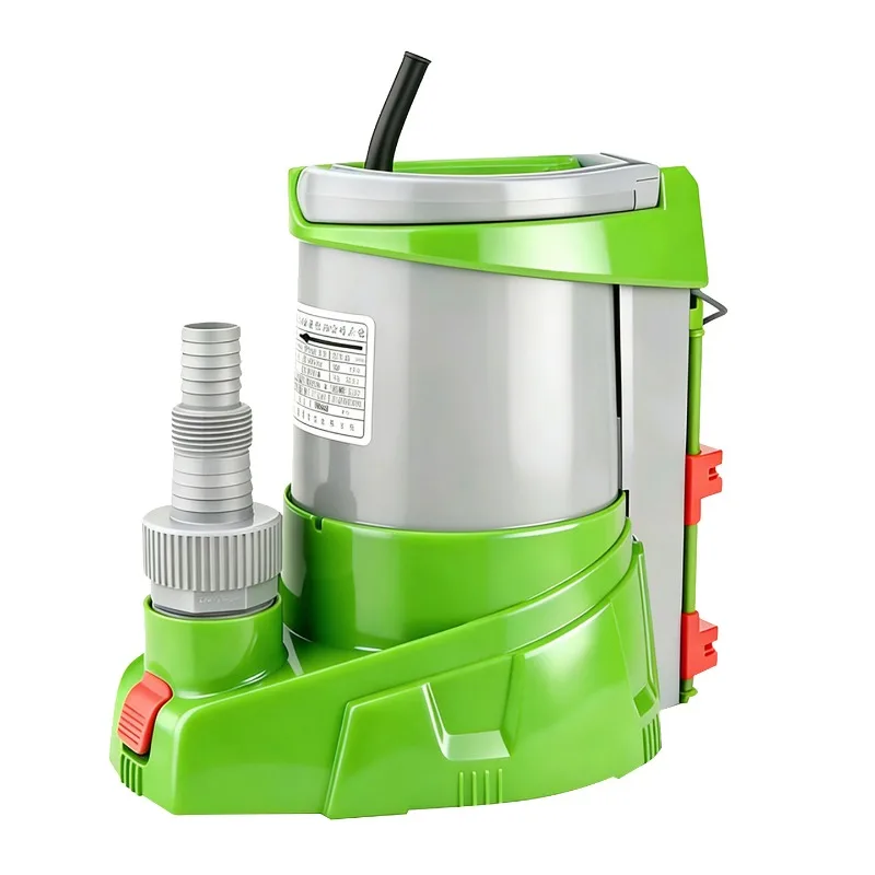 Basement water pump Low water level submersible pump Rainwater catchment well Elevator shaft Automatic drainage pump