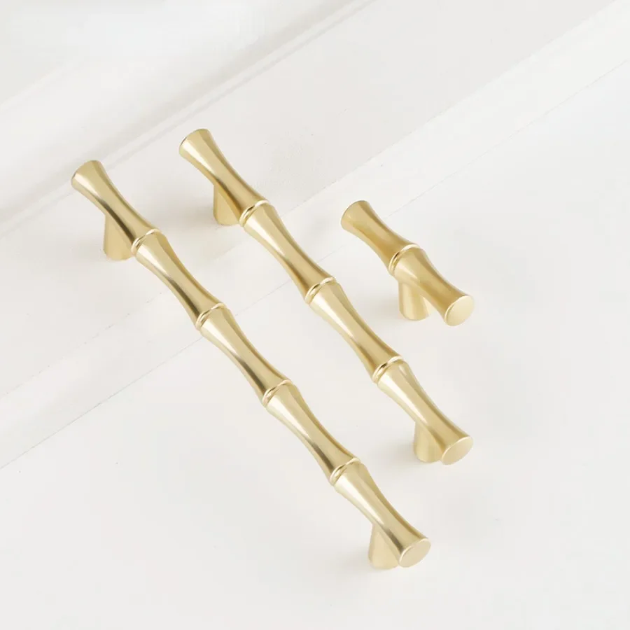 Creative Slub Furniture Handles Zinc Alloy Handles for Wardrobe and Drawer Gold/Silver Kitchen Drawer Handles Cabinet Pulls