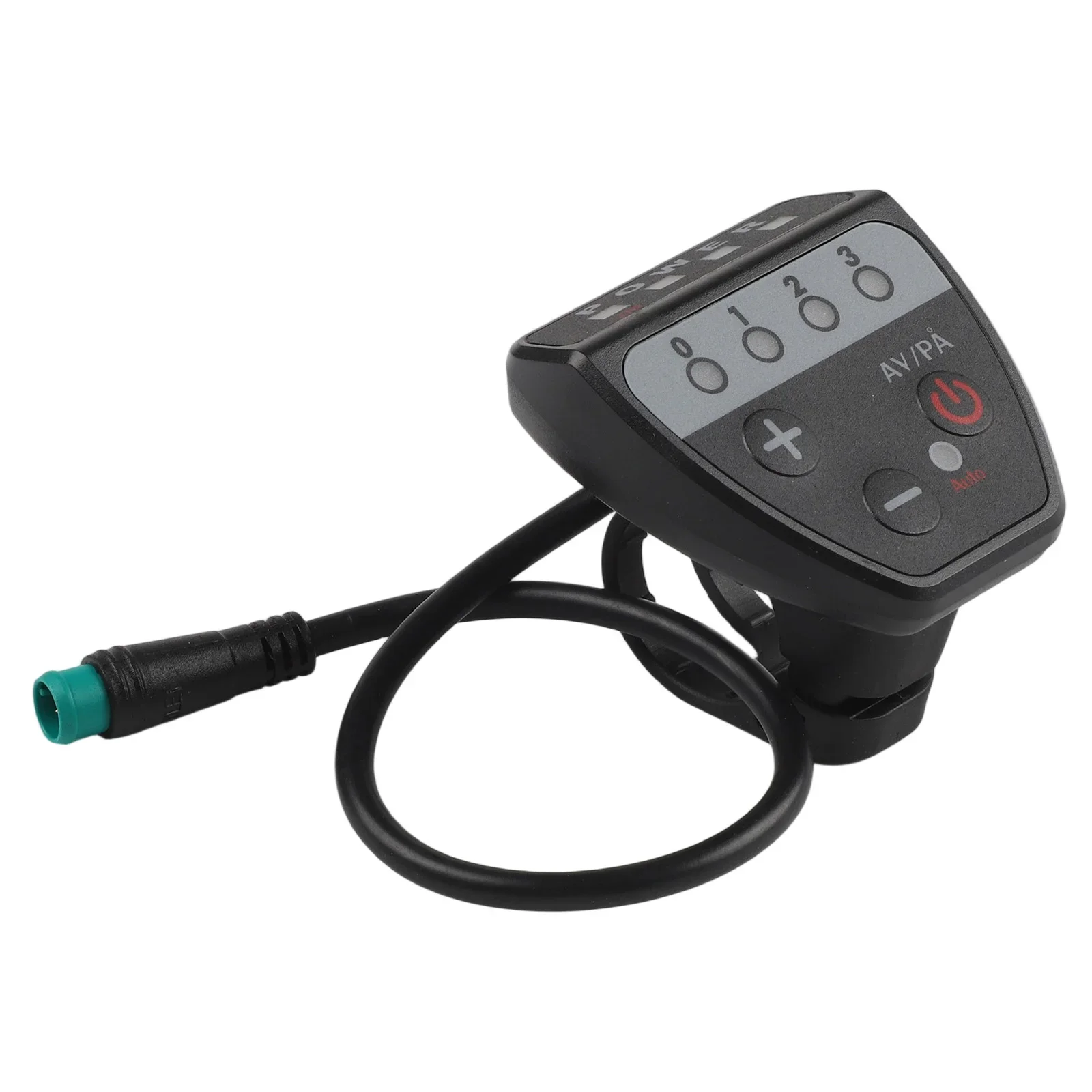 Ebike LED Display Meter Light Controller 36V 48V 5Pin Waterproof Connector LED Instrument Electric Bicycle Accessories