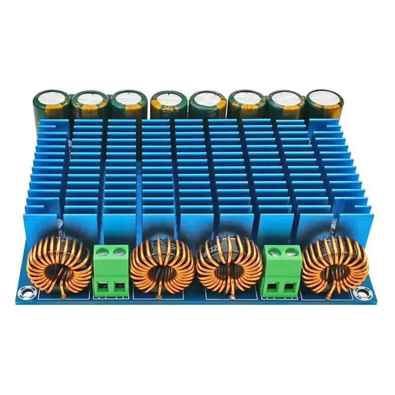 

TDA8954TH Dual-chip Class D digital power amplifier board Audio amplifier board 420W * 2XH-M252