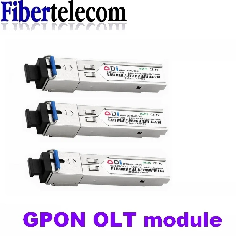 Modulo ODI GPON OLT 2.5Gbps/1.25Gbps moduli SFP ricetrasmettitore SFP connettore SC compatibile con schede HW ZTE GPON