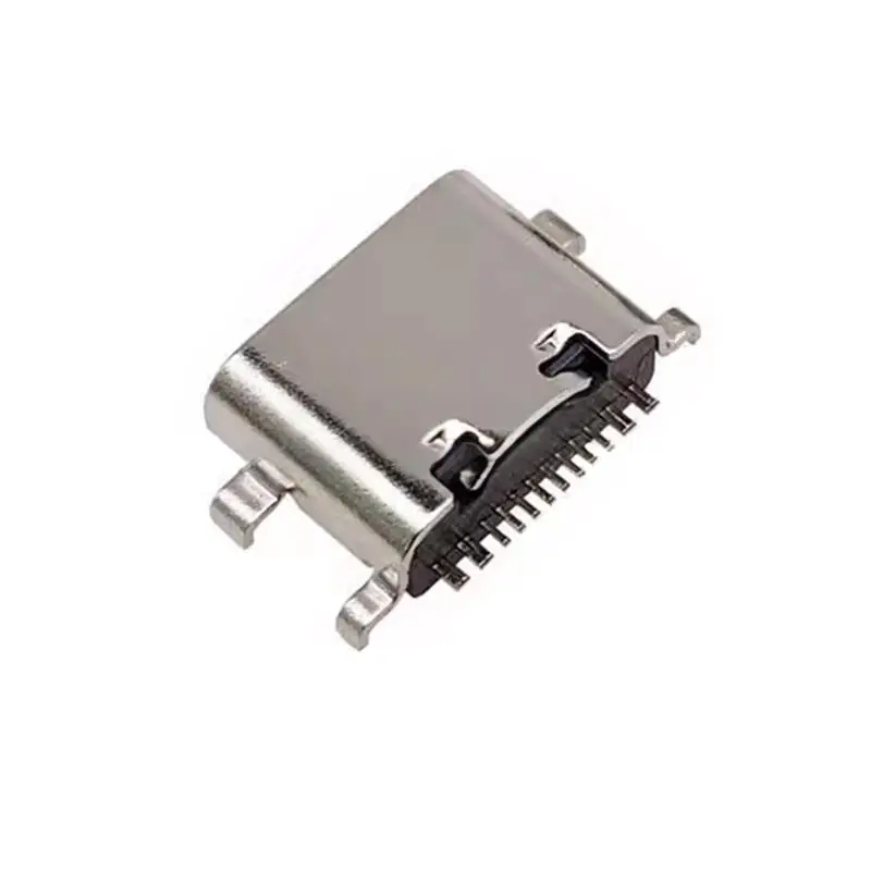 10pcs USB 3.1 Type-C 16-Pin Female Connector TYPEC-302-BRP16SC16 with 1.6mm Sinkage