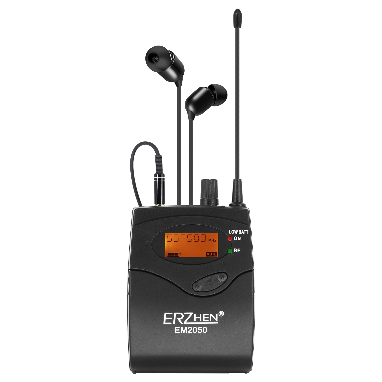 Professional stage monitoring system, in-ear audio monitoring, earphone monitoring, 2 channels, suitable for stage EM2050