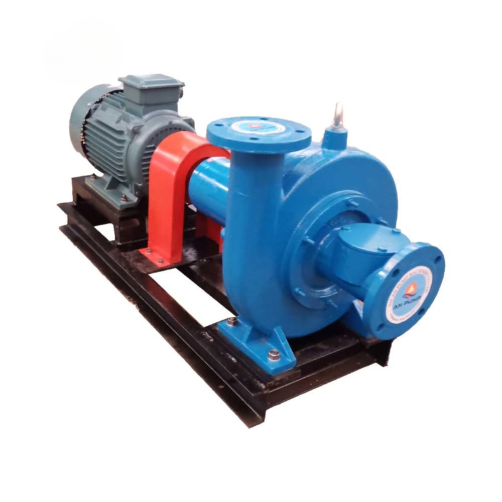 

Центробежный насос для перекачки сахара с открытой крыльчаткой, молитвой, бумажной массы