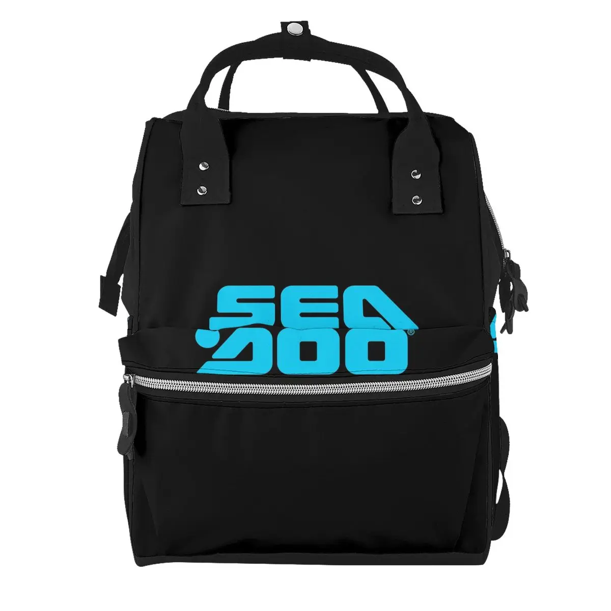 Sea Doo Team Rxt Brt Marine Student Backpack School Bag Hiking Travel Daypack for Men Women Bookbag Shoulder Bags