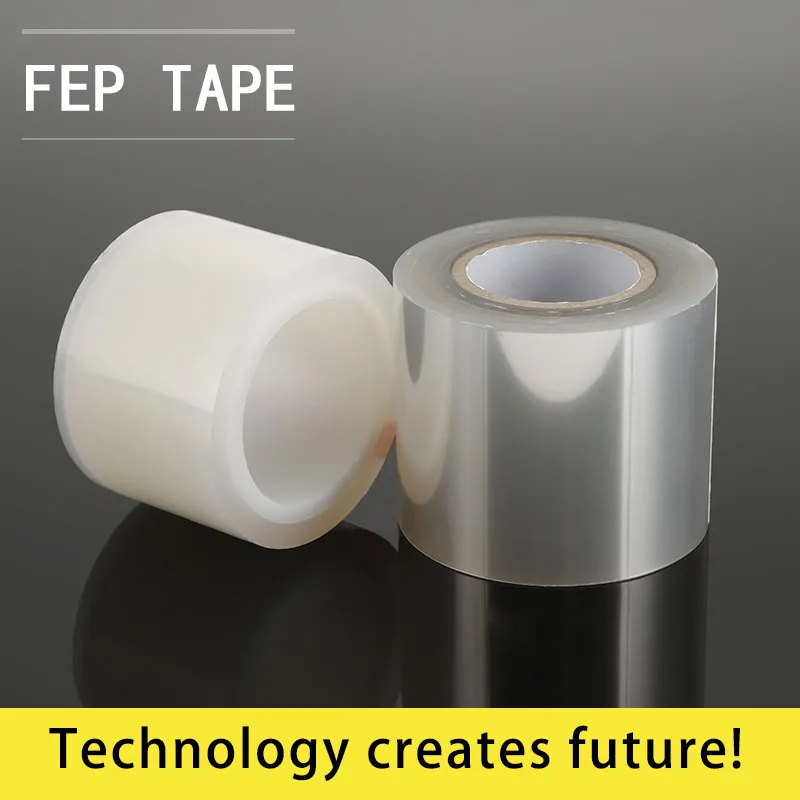 FEP TAPE Transparent high temperature resistance 200 ℃ acid, alkali and high temperature resistance PFA TAPE 260℃