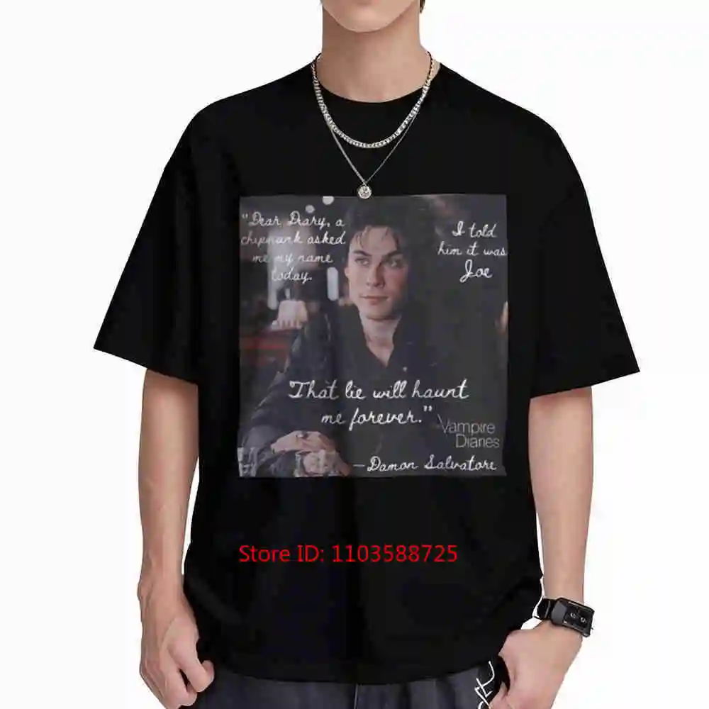 Damon Short Sleeve Tee 100% Cotton T-Shirt
